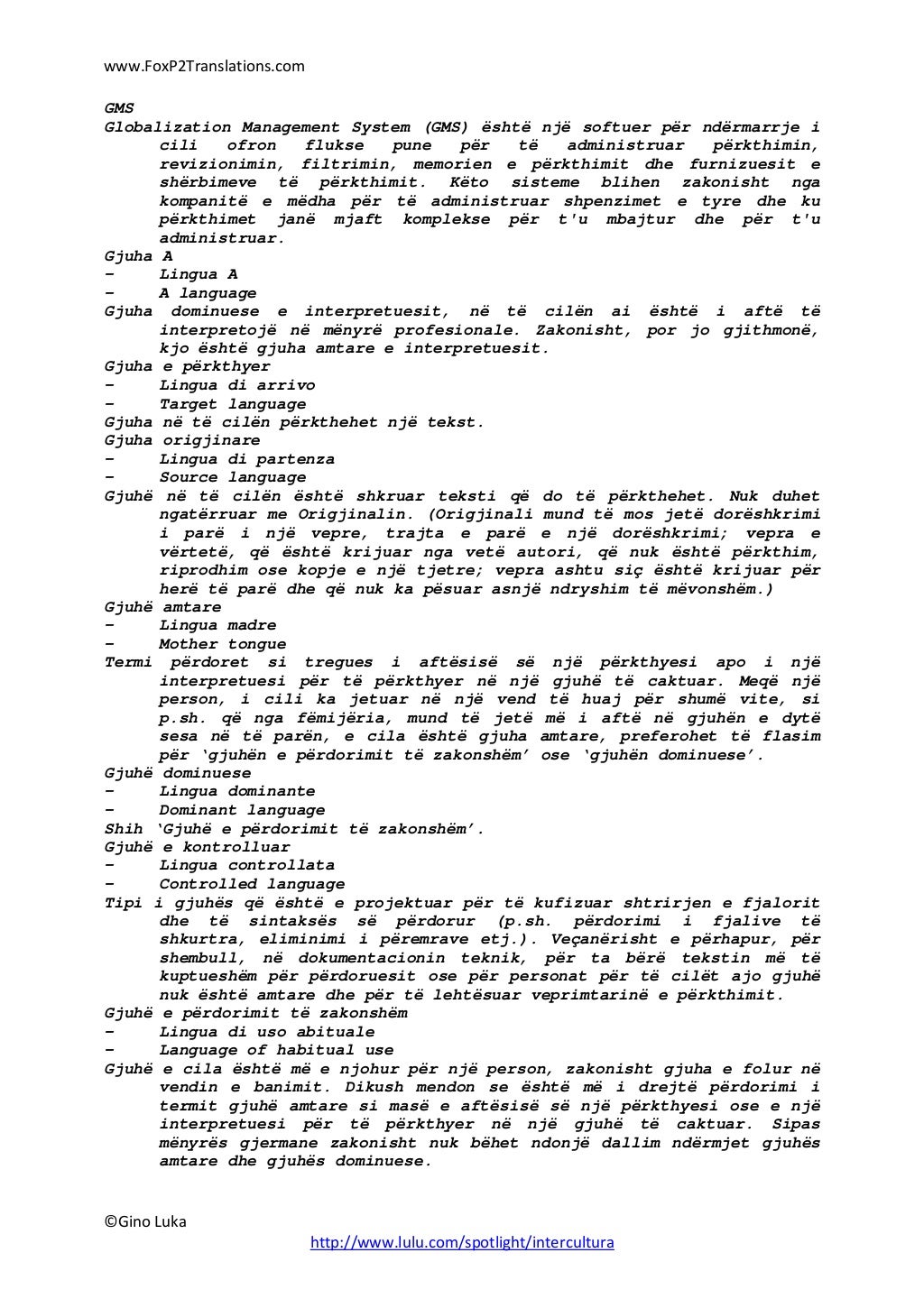 Written essay traduzione 06 image