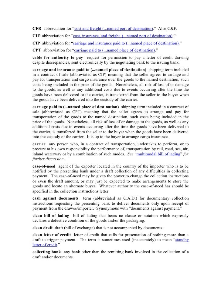 documentary and clean letter of credit 100 images letter of clean credit letter