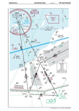 ENROUTE-6 INTRODUCTION 3 AUG 12
q$i
A(H/L)2
TENERIFE
NORTH
Los Rodeos
GCXO 2073-113
(*C)
46
1343088774871
q$z
© JEPPESEN, 2012. ALL RIGHTS RESERVED.
 