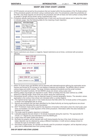 SID/STAR-6 INTRODUCTION 27 JAN 17
SID/DP AND STAR CHART LEGEND q$i
1483739290874
END OF SID/DP AND STAR LEGEND
q$z
© JEPPESEN, 2012, 2017. ALL RIGHTS RESERVED.
 