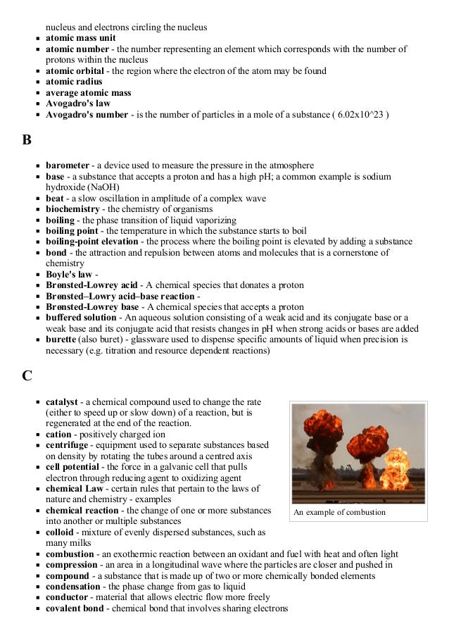 Glossary of chemistry terms wikipedia, the free encyclopedia