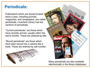 Glossary of Library Terms | PPTX