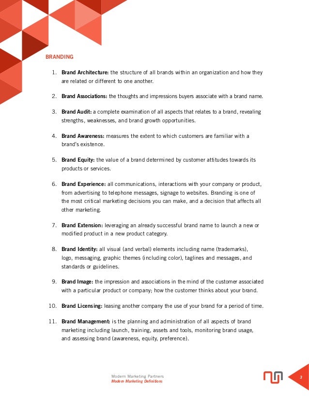 Modern Architecture Glossary glossary of modern marketing definitions Modern Architecture Glossary glossary of modern marketing definitions