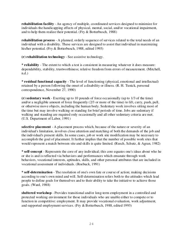 feedback report sle vocational evaluation report sle 28 images glossary of feedback report sle vocational evaluation report sle 28 images glossary of