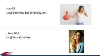 Awful Example Elemental I: Unit 11 Describing places, things and places | PDF
