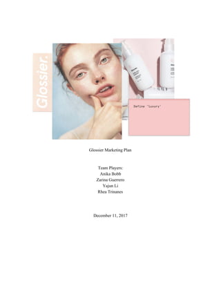 Glossier Marketing Breakdown: How This Beauty Brand Became a $1.2 Billion  Company - OptiMonk Blog