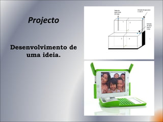 Projecto Desenvolvimento de uma ideia. 