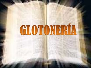 Glotonería