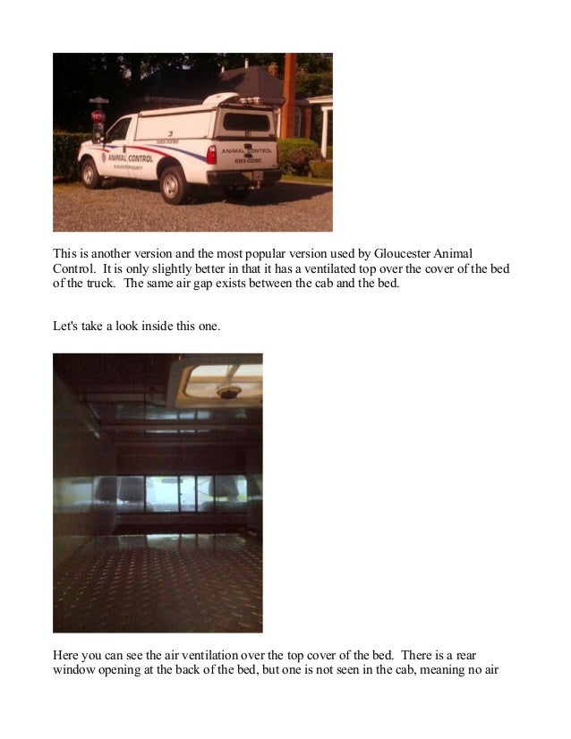 Gloucester Animal Control In Violation of Ordinances?