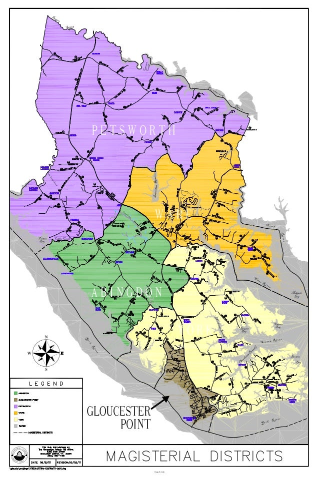 Gloucester county virginia fy17 adopted budget and capital budget