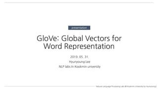 Glove global vectors for word representation