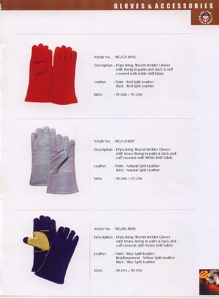 Gloves & Accessories