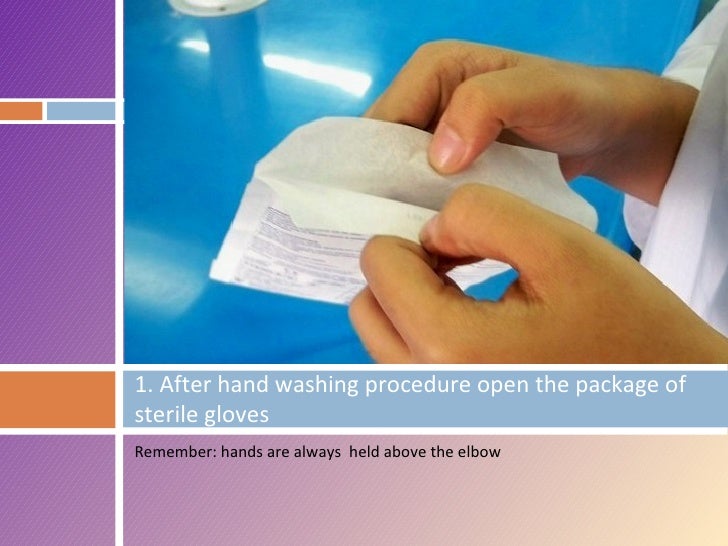 Infection Control Part 2- donning of gloves and face mask