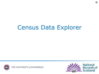Census Data Explorer
20
 