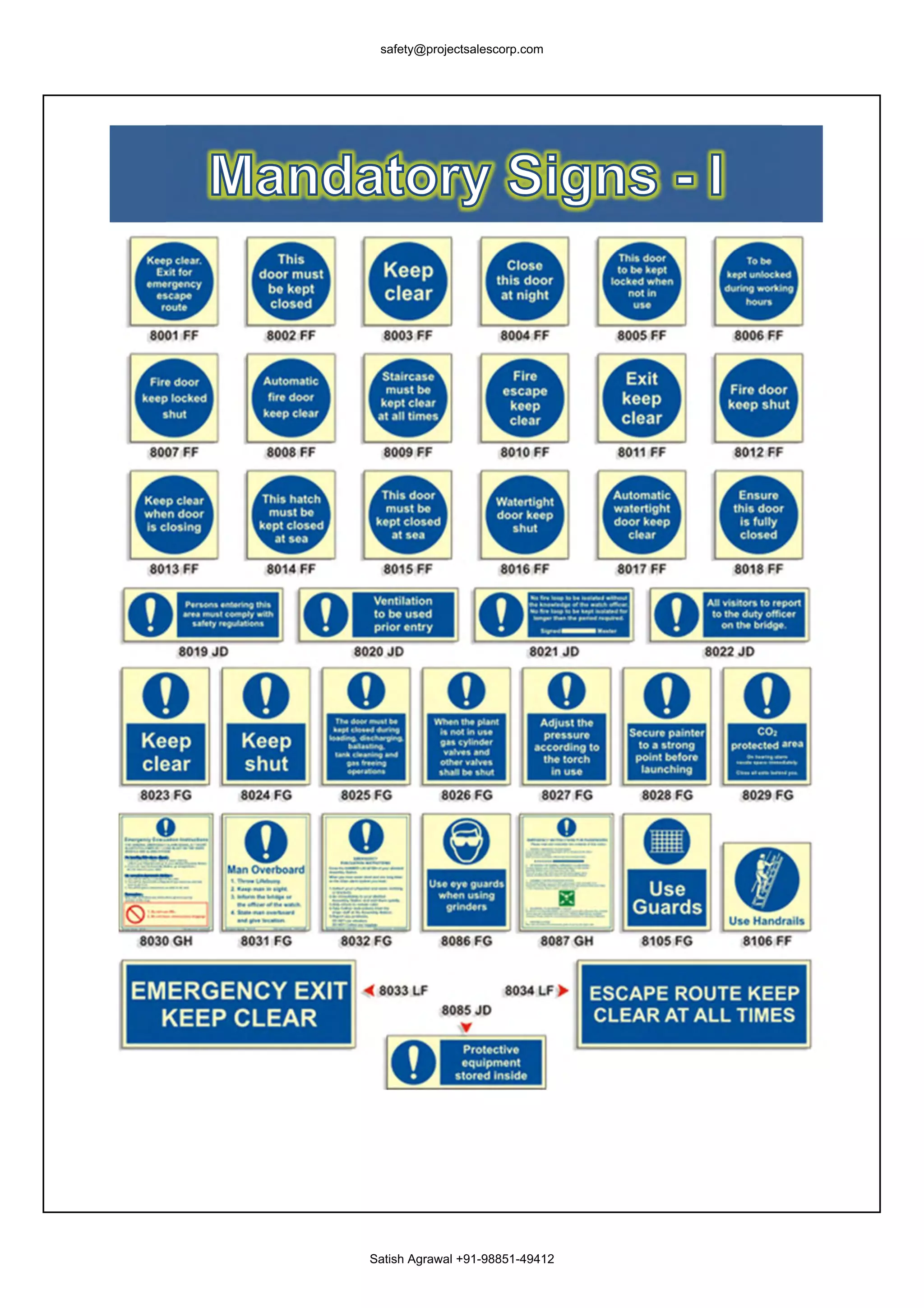 safety@projectsalescorp.com




Satish Agrawal +91-98851-49412
 