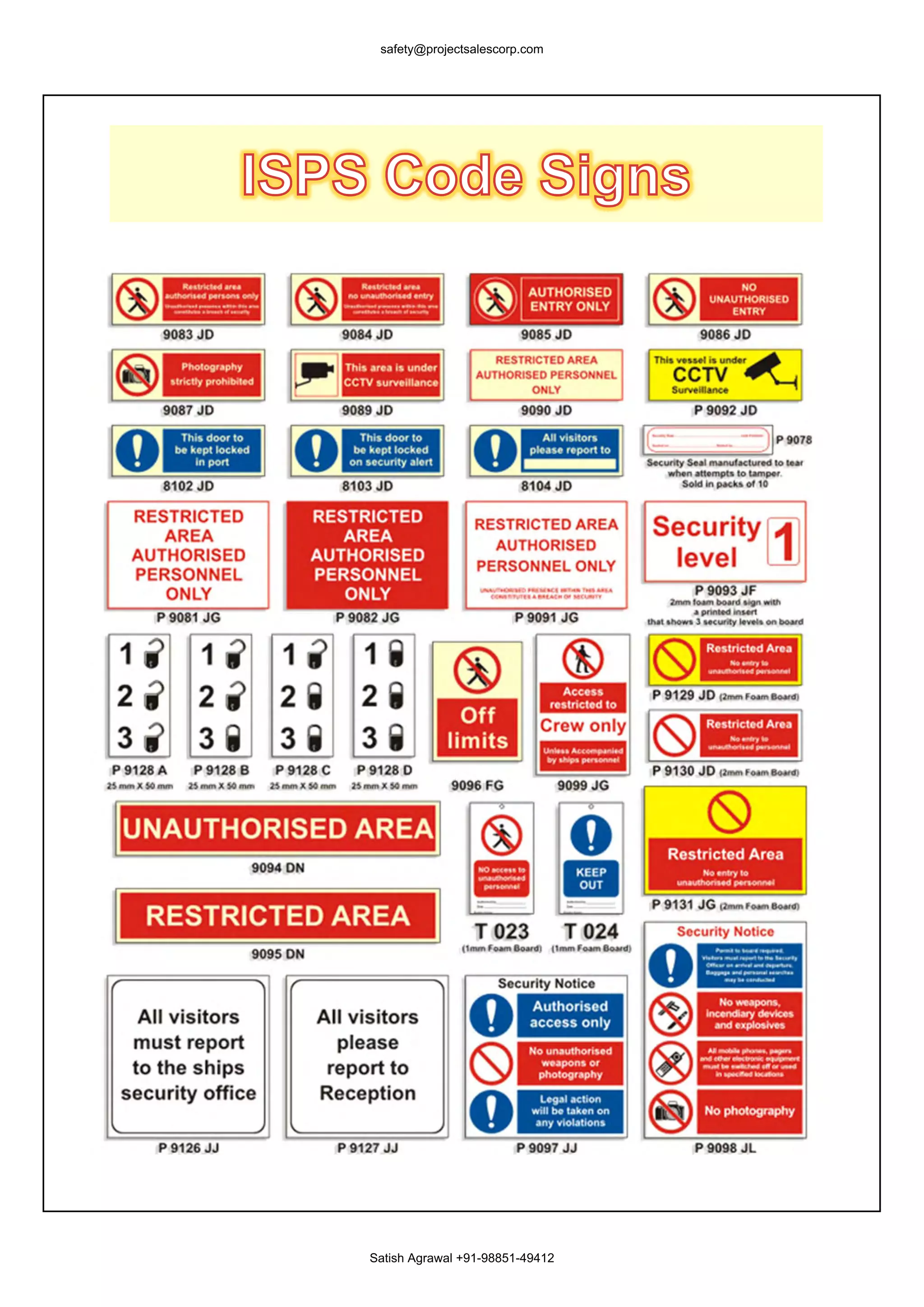 safety@projectsalescorp.com




Satish Agrawal +91-98851-49412
 