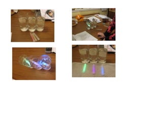 Glow Stick Lab Pics