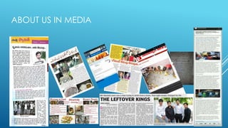 ABOUT US IN MEDIA
 