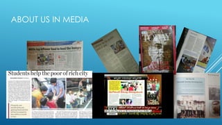 ABOUT US IN MEDIA
 