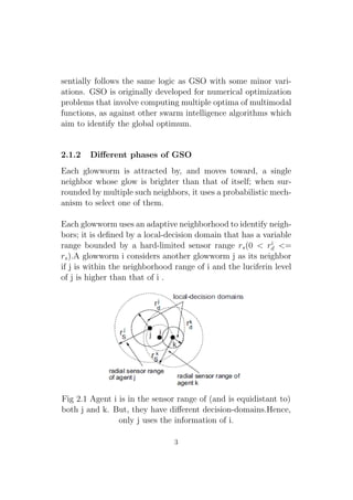 Glowworm Swarm Optimisation | PDF