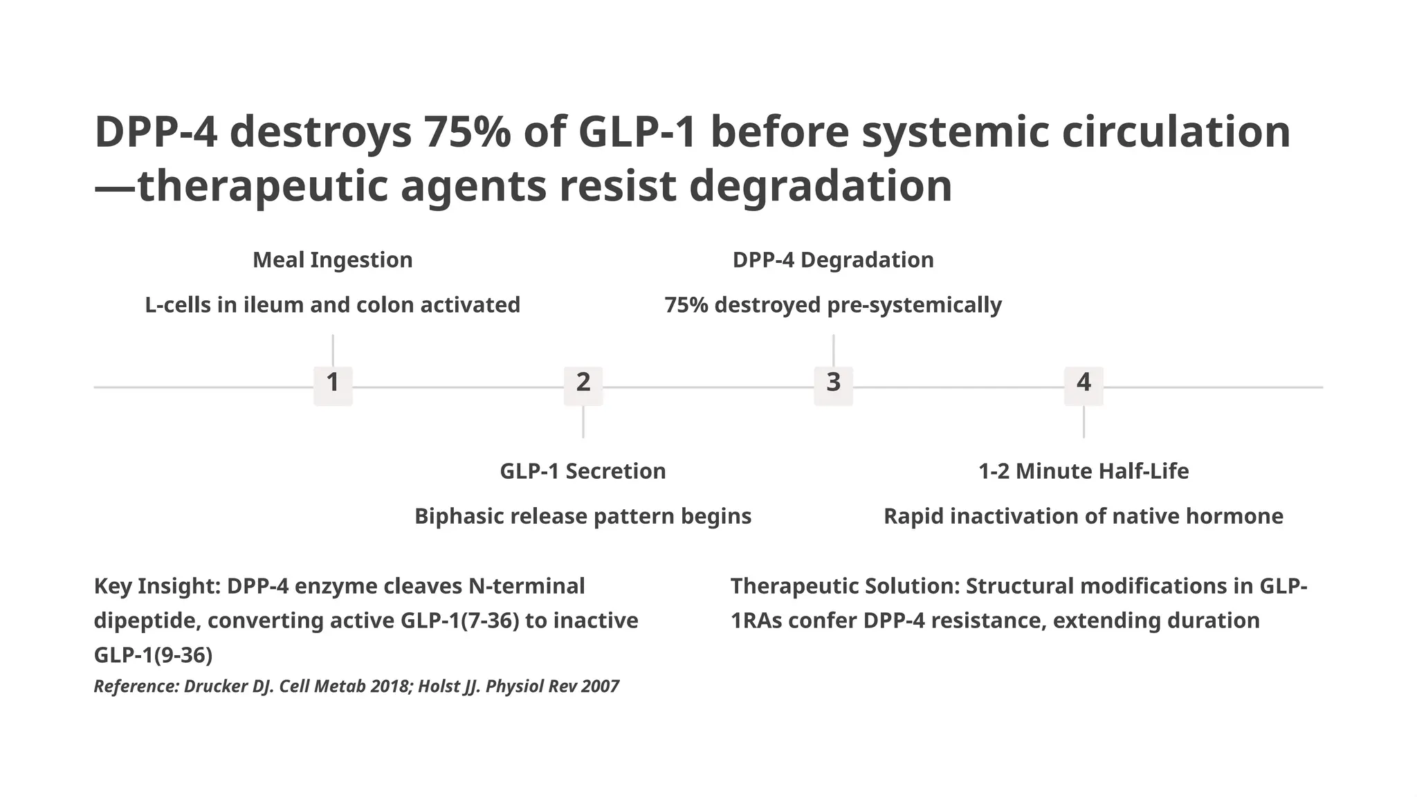 half life of glp 1 agonists History glucagon-like peptide-1 receptor GLP-1 and GLP-1 Receptor Agonists