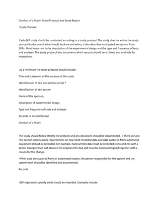 Glp. | DOCX | Pharmaceutical Industry | Industries