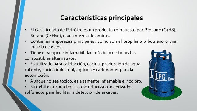 Gas Licuado De Petroleo GAS LICUADO DE PETROLEO - GLP