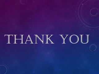 THANK YOU
 