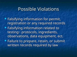 Good Laboratory practices and its principles | PPT