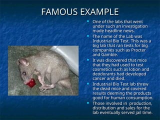 Good Lab Example Good Laboratory practices and its principles | PPT