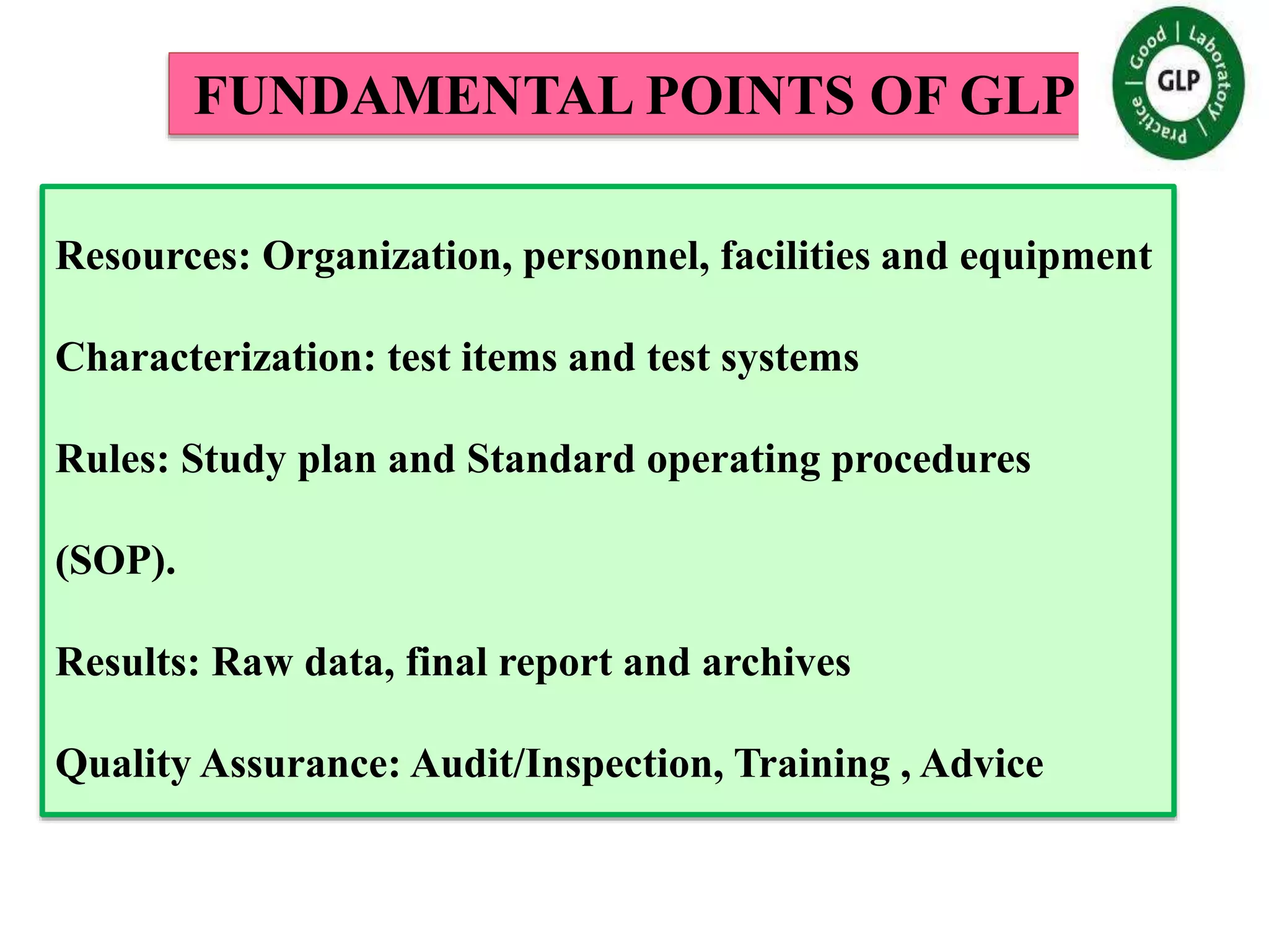 Good lab practices | PPTX