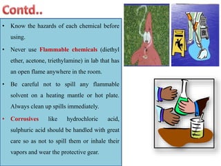 Good lab practices | PPTX