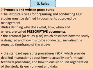 Good lab practices | PPTX