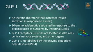 gliptin and glp 1 GLP-1 and Diabetes Mellitus