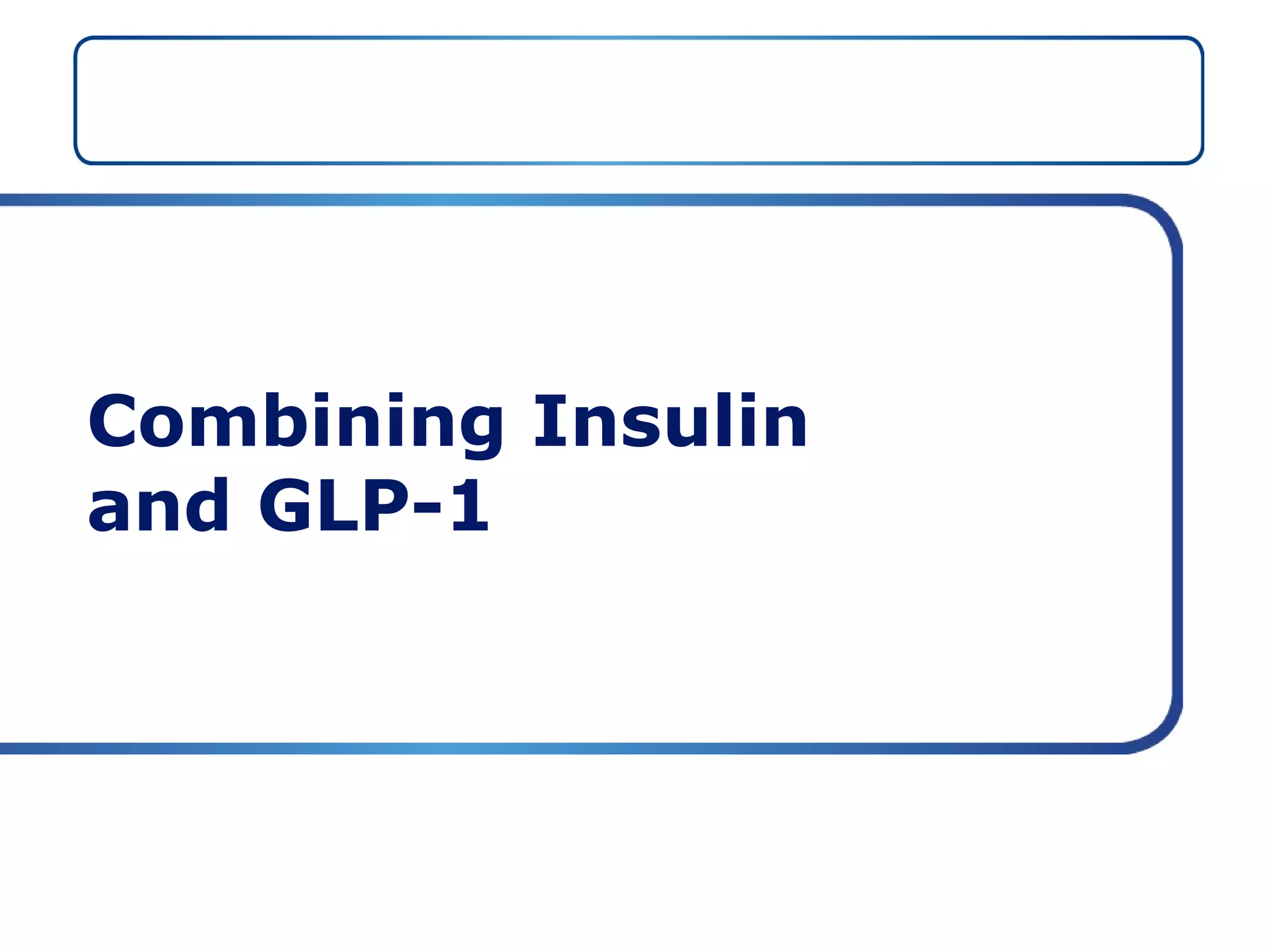 Glp1 and insulin | PPT