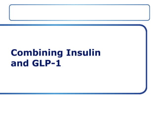 gip and glp 1 receptors Biology of Incretins: GLP-1 and GIP