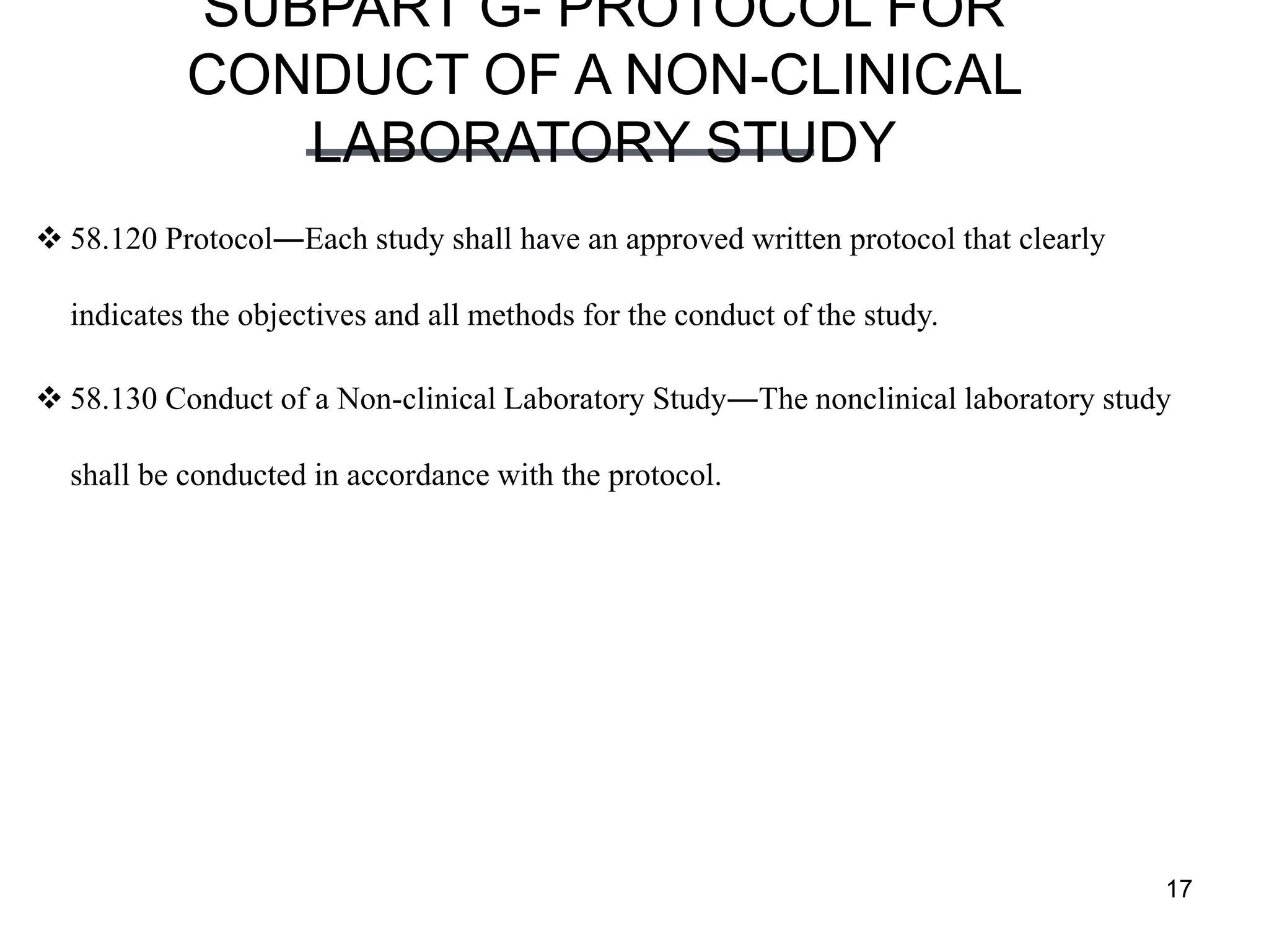 GLP (Good Laboratories Practice) | PPT