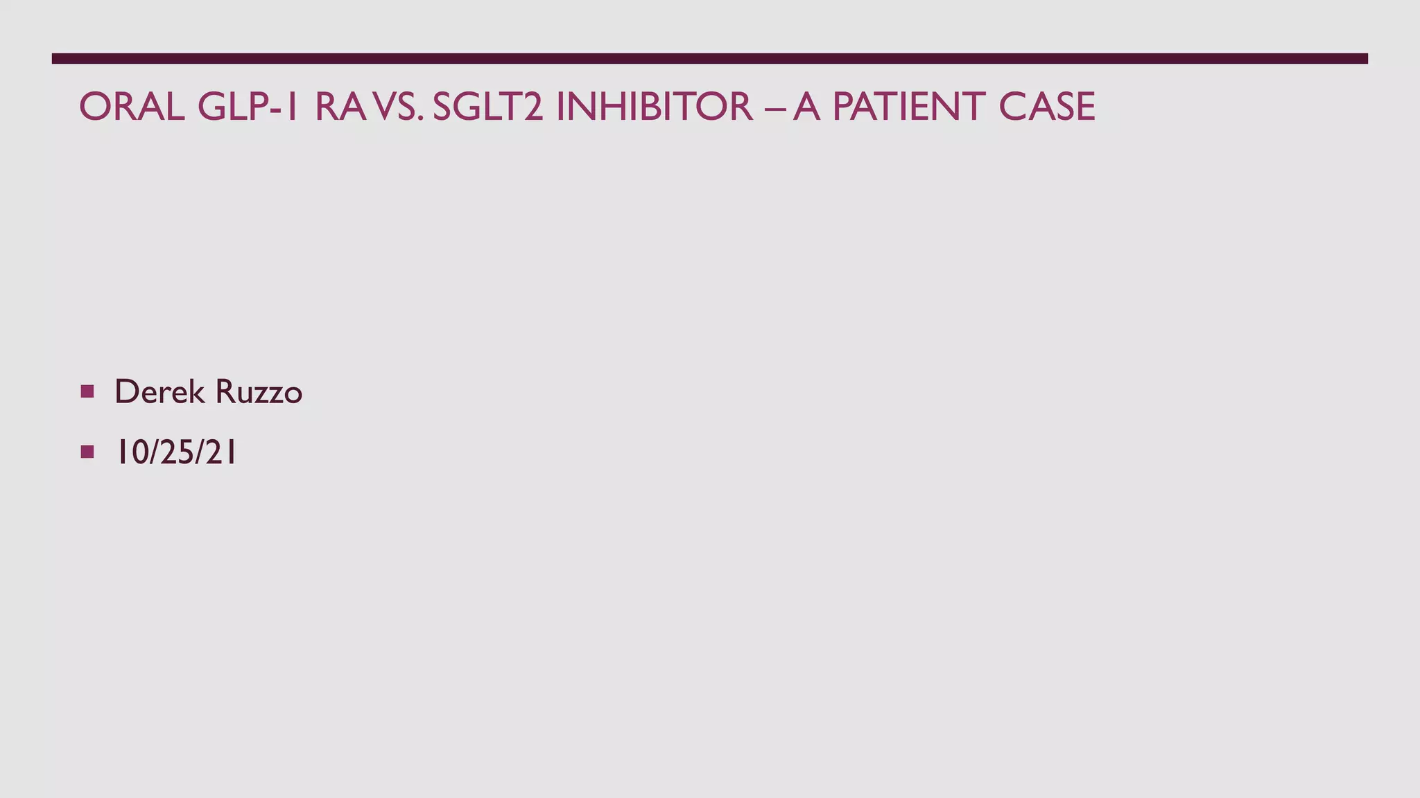 Oral Glp-1 Receptor Antagonists photo