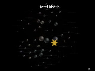 ABM economic network of the Gotthard DMOHotel Rhätia
 