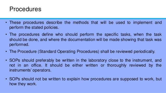 Good Laboratory Practices for Pharmaceutical Quality Control Laborato…