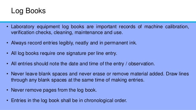 good laboratory practices for