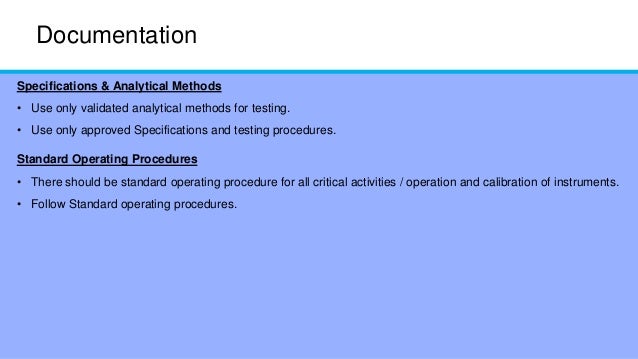 good laboratory practices for