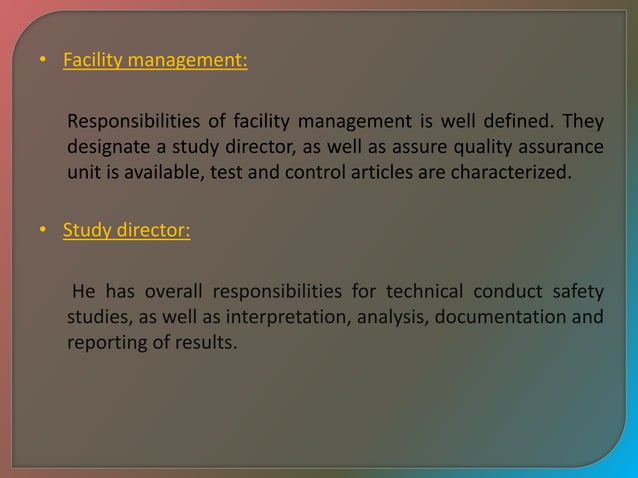 Glp guidelines in_qc_laboratory_as_per_ich | PPTX