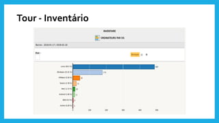 Tour - Inventário
 