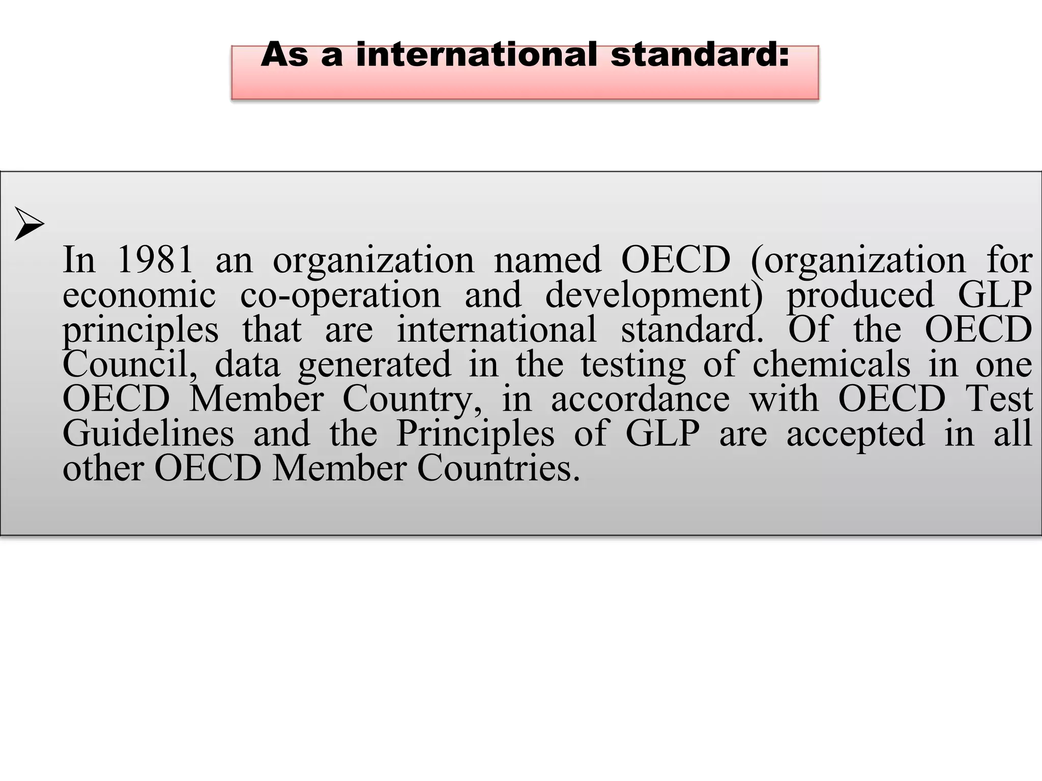 Glp ppt | PDF