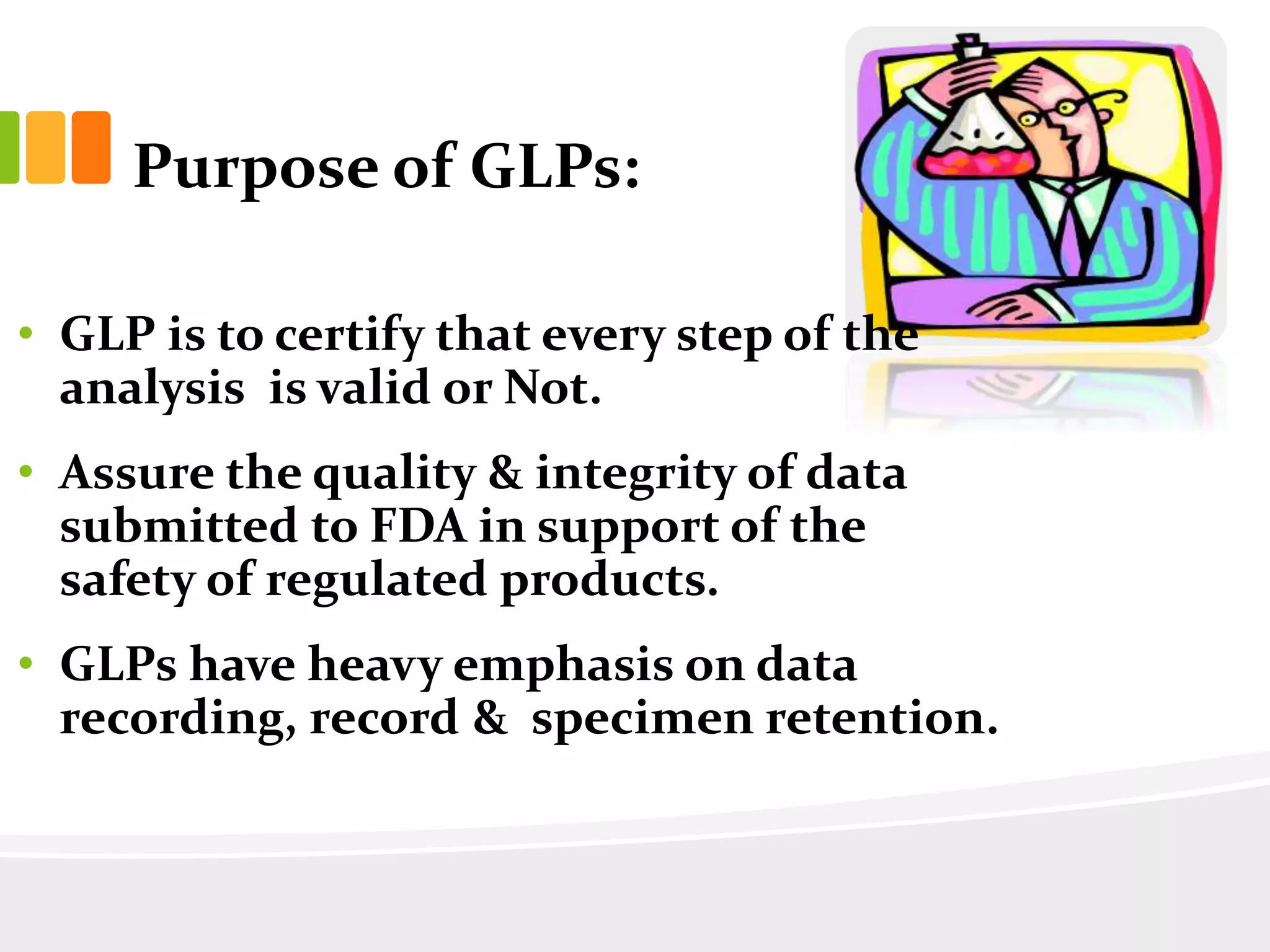 Good Laboratory Practices ppt | PPTX