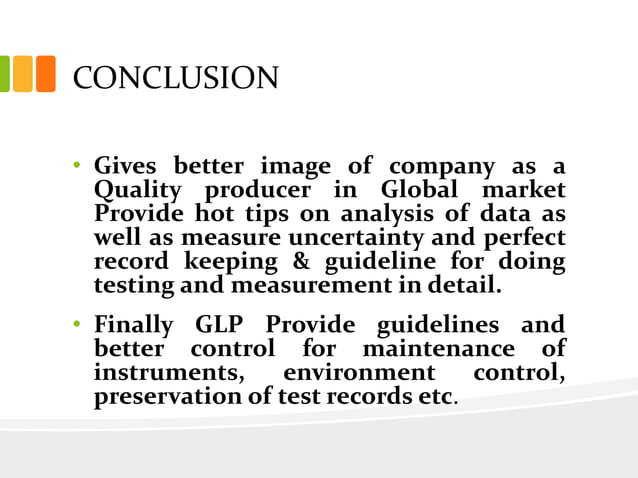 Good Laboratory Practices ppt | PPTX