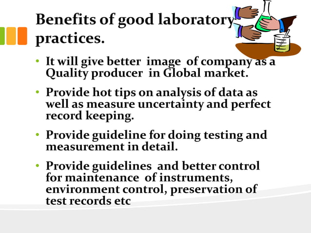 Good Laboratory Practices Ppt