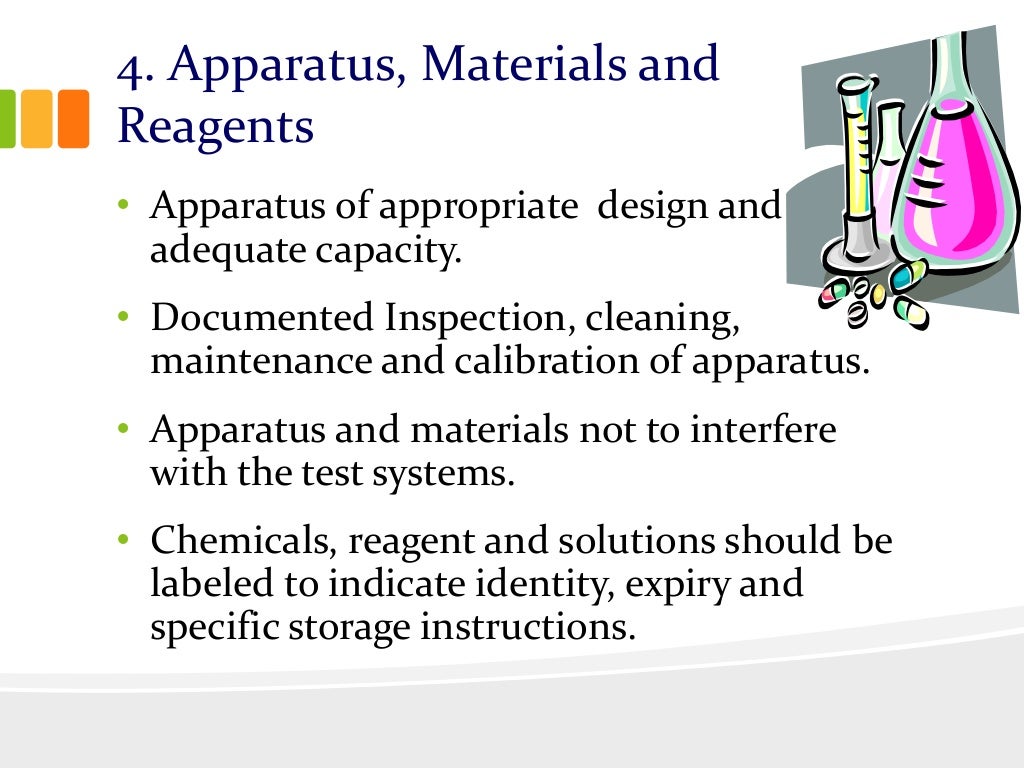 Good Laboratory Practices ppt