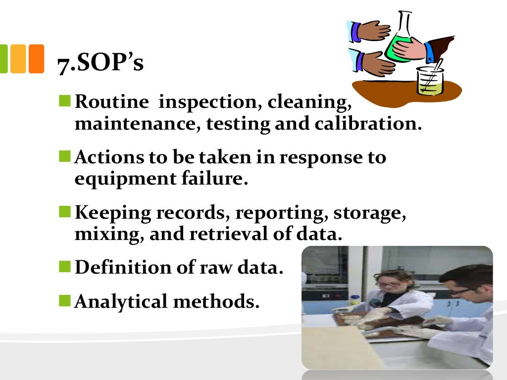 Good Laboratory Practices ppt